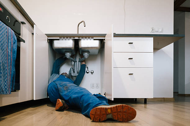 Professional Pipe Repair technician working in Charlton, MA